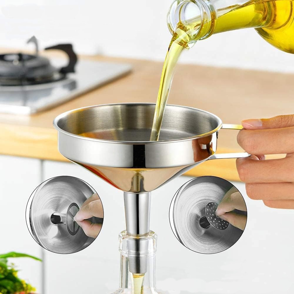 1Pc Roestvrijstalen Kookolietr - Gaming Kitchen Accessories recensie en prijs