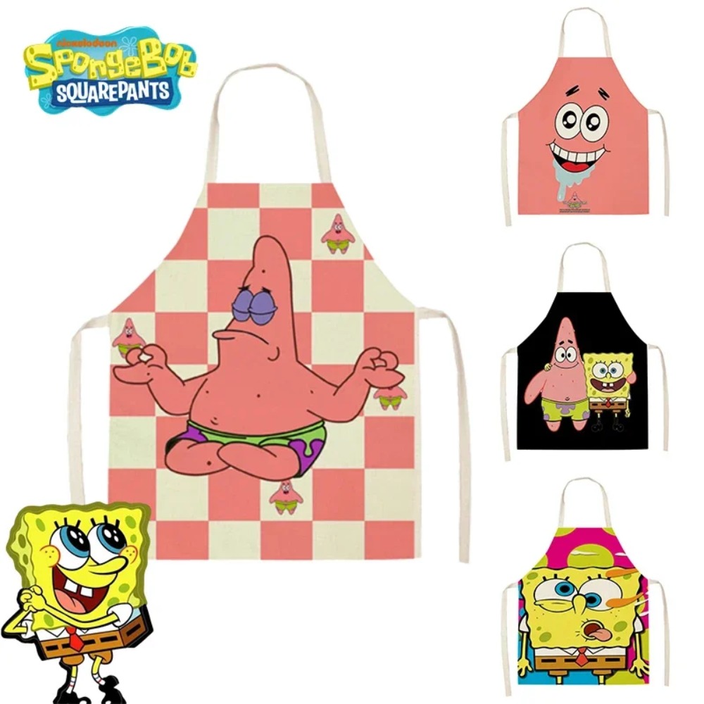 SpongeBob Patrick Keukenschort - Gaming Kitchen Accessories recensie en prijs