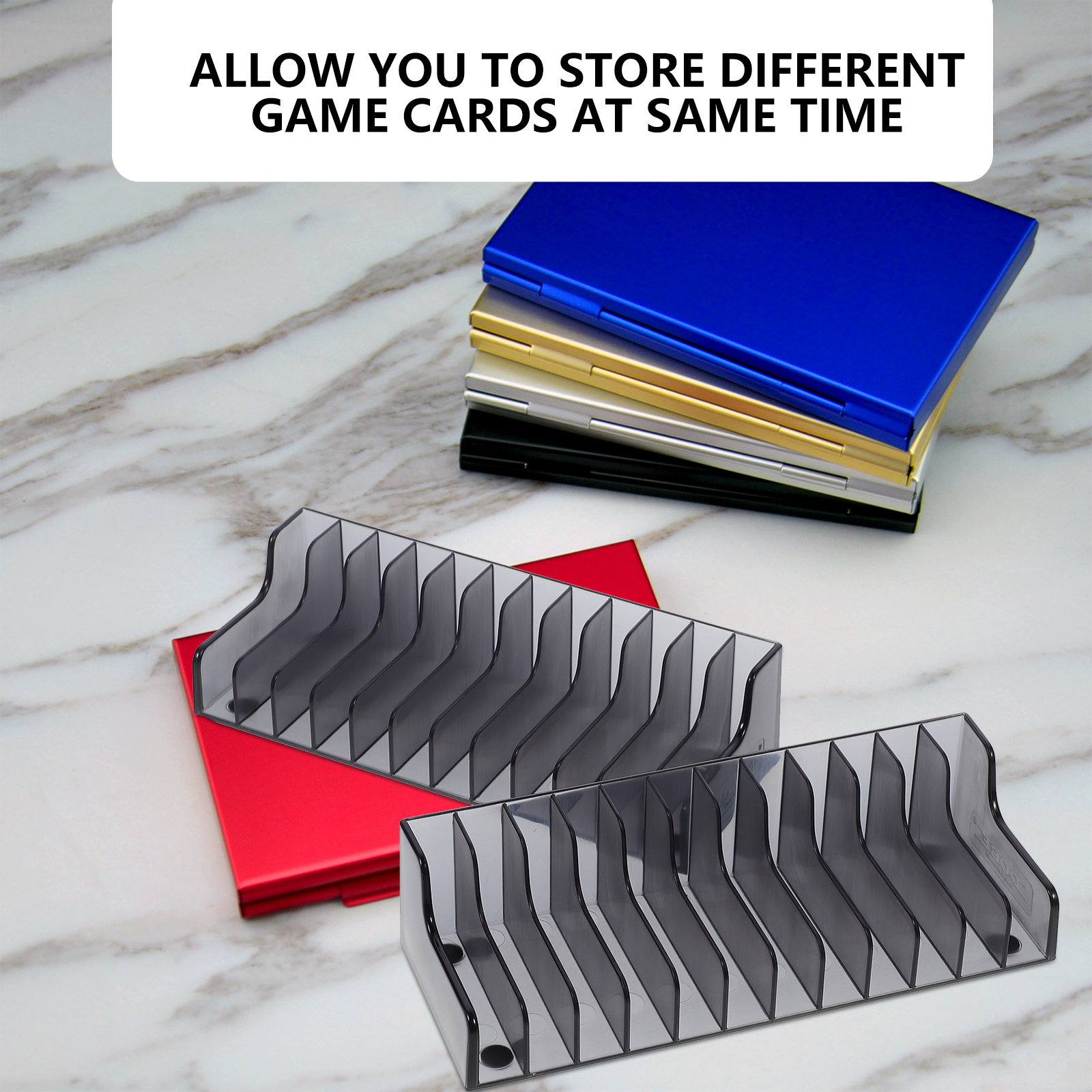 2 stuks professionele gamekaar - Gaming Accessories Organizer recensie en prijs