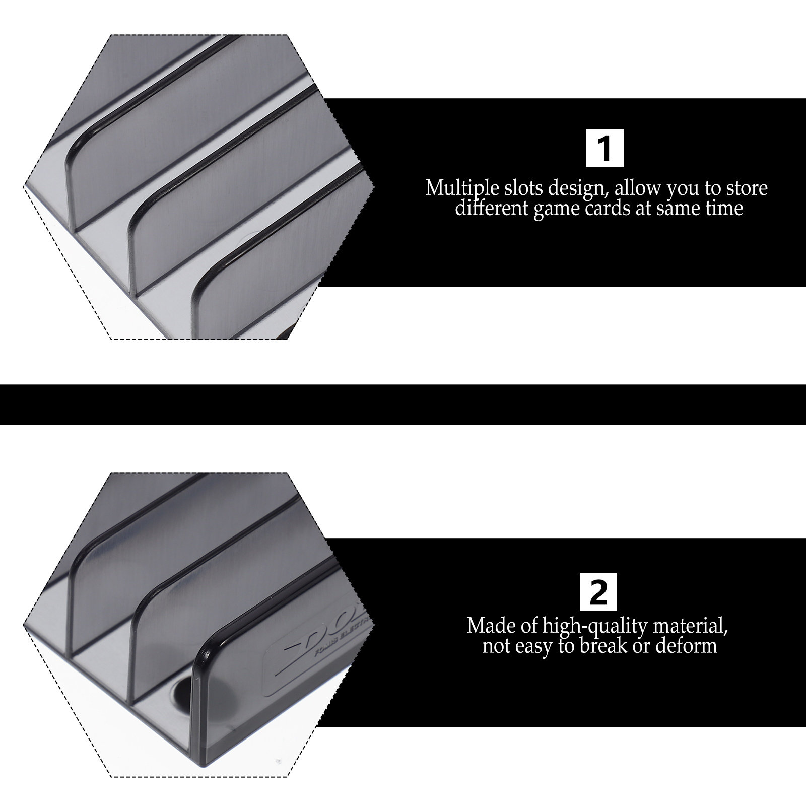 2 stuks professionele gamekaar - Gaming Accessories Organizer recensie en prijs