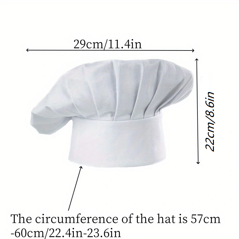 3 stuks chef-kokmuts voor volw - Gaming Kitchen Accessories recensie en prijs