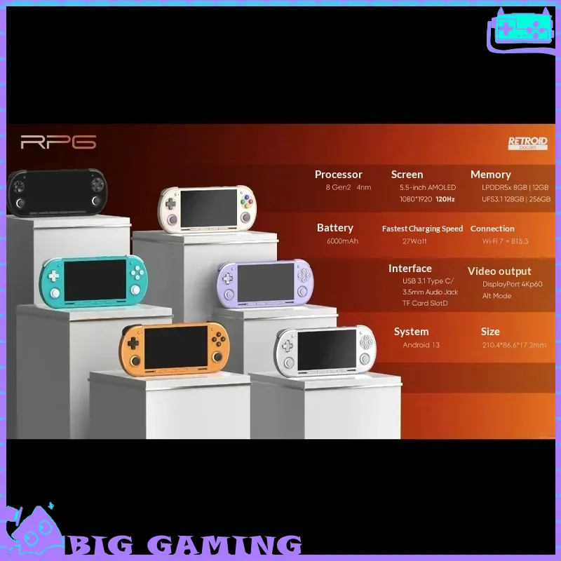 Voor Retroid Pocket G2 Gaming  - Gaming Controllers Xbox Accessories recensie en prijs