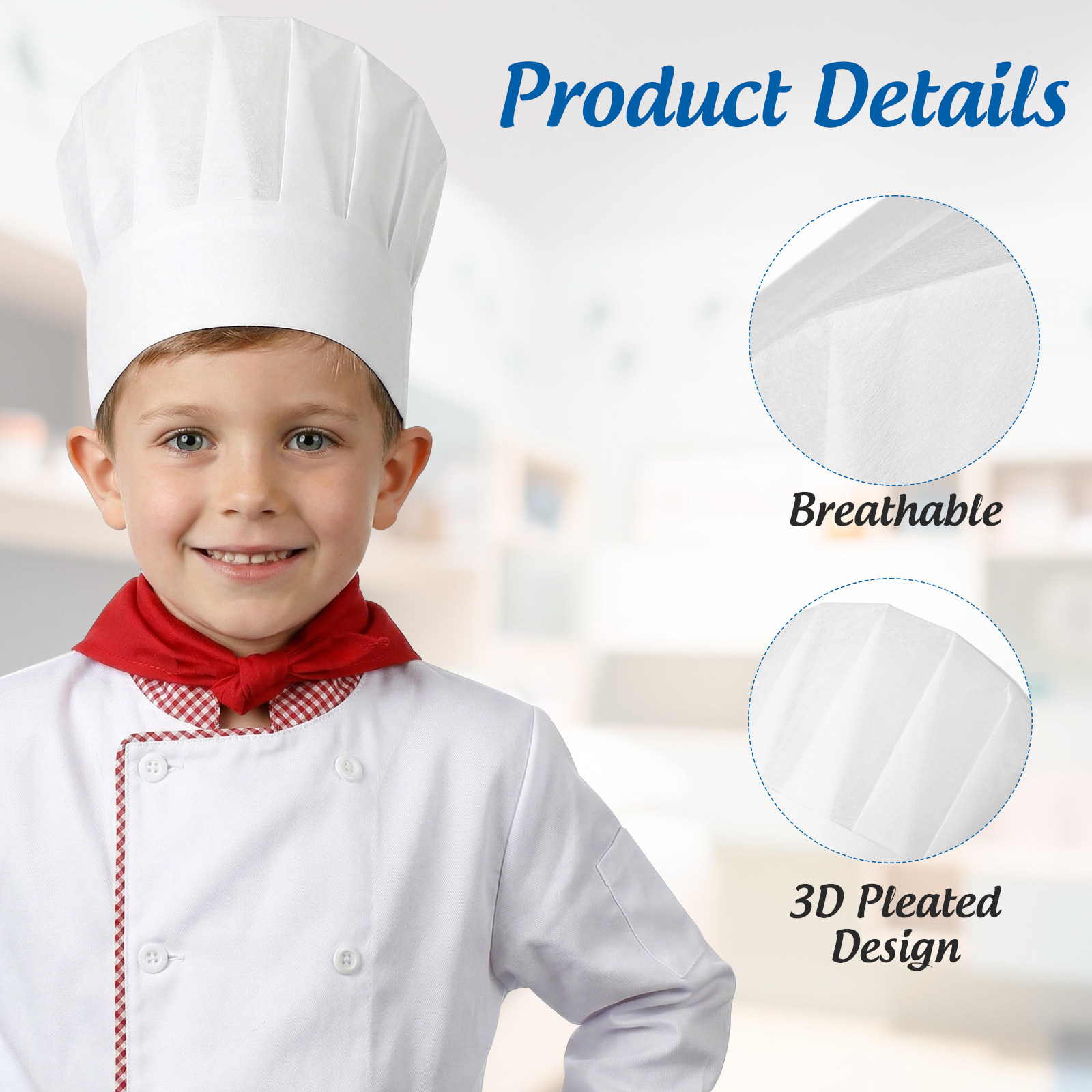 20 stuks kinderen wegwerp chef - Gaming Kitchen Accessories recensie en prijs