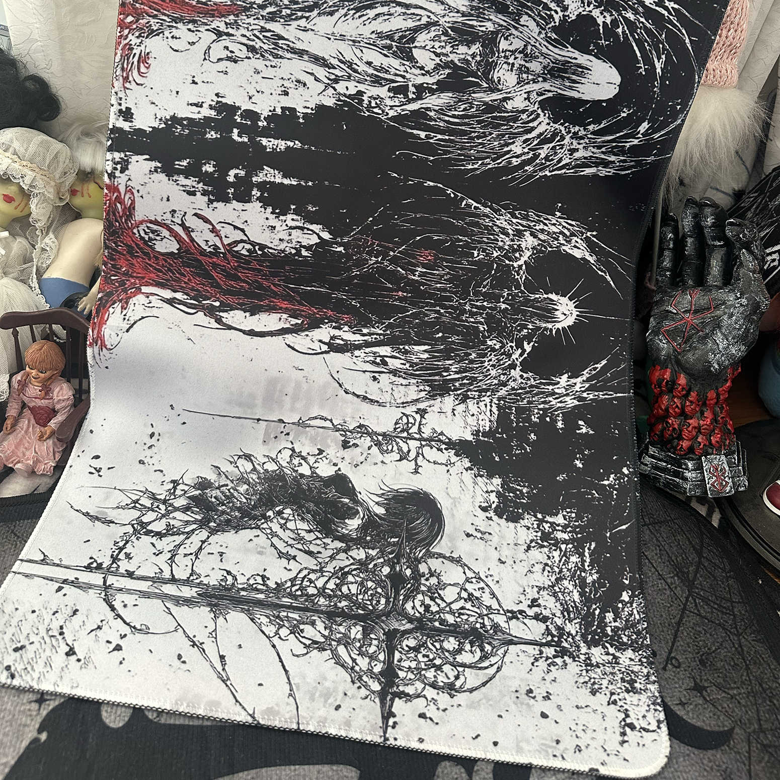 Dark Angel Art Design Groot fo - Gaming Accessories Keyboards recensie en prijs
