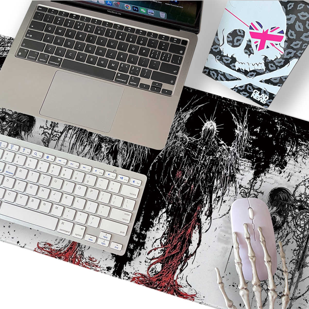 Dark Angel Art Design Groot fo - Gaming Accessories Keyboards recensie en prijs