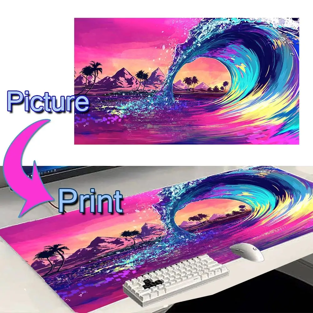DIY Custom Mouse Pad XXL Anime - Gaming Accessories Photo recensie en prijs