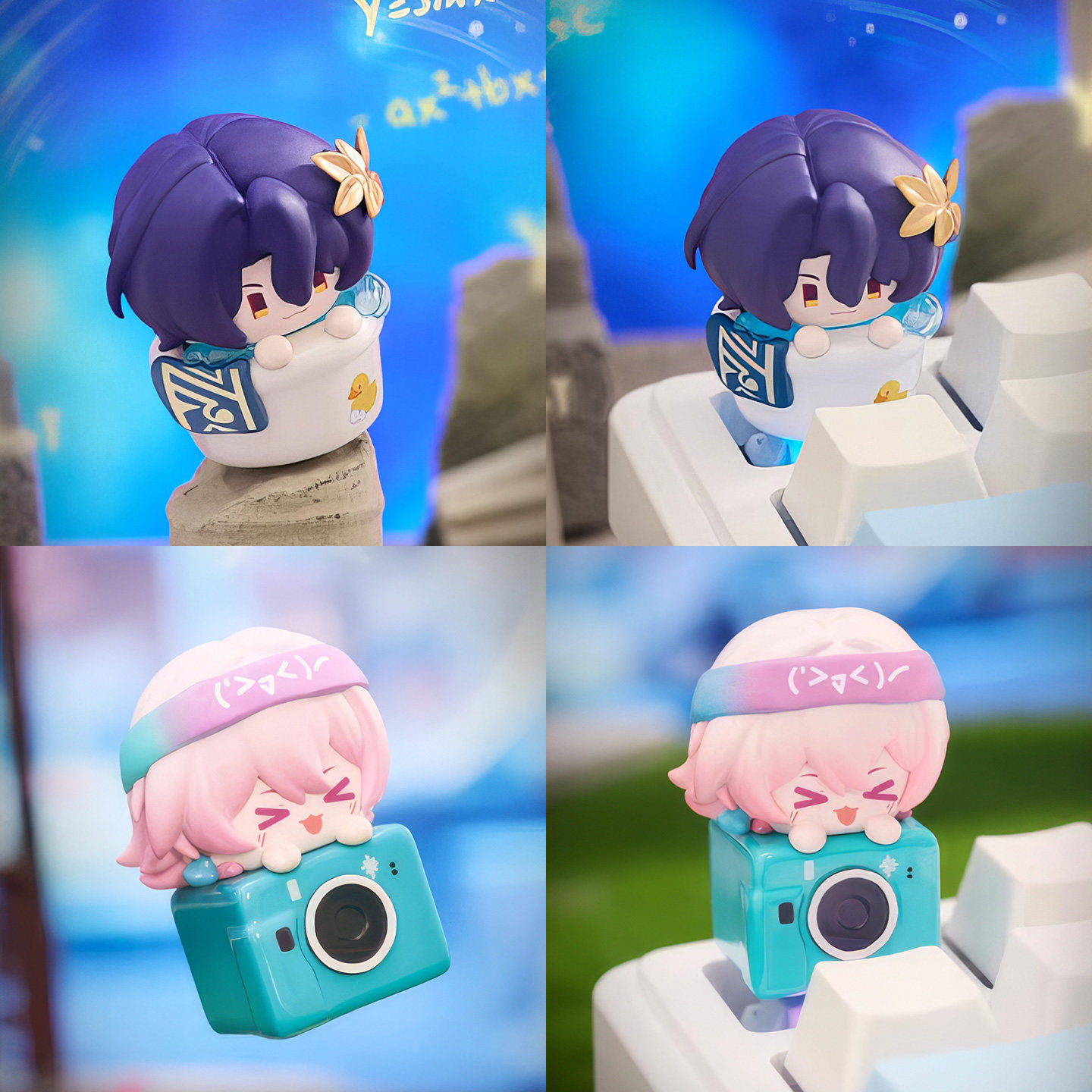Mihoyo Honkai Star Rail Keycap - Gaming Accessories Keyboards recensie en prijs