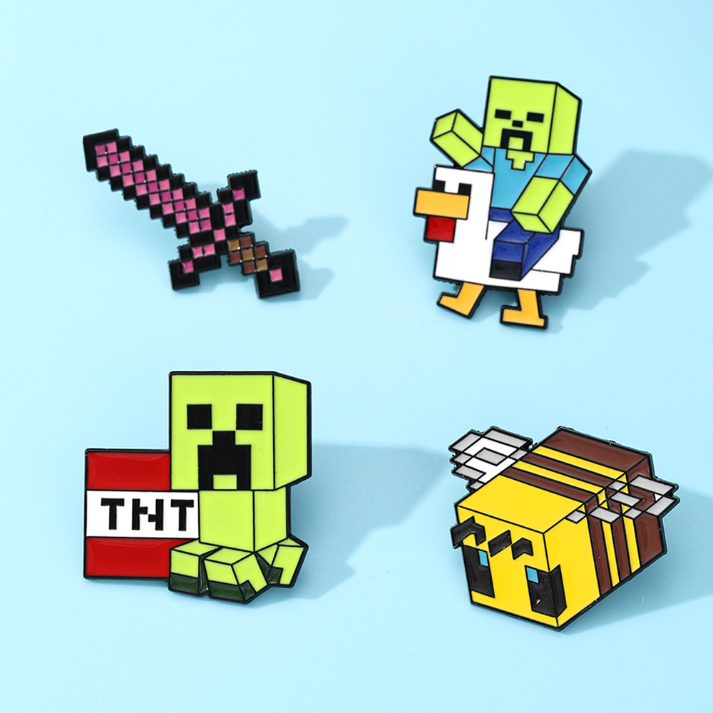 4 stuks schattige baby zombie  - Gaming Accessories Wholesale recensie en prijs
