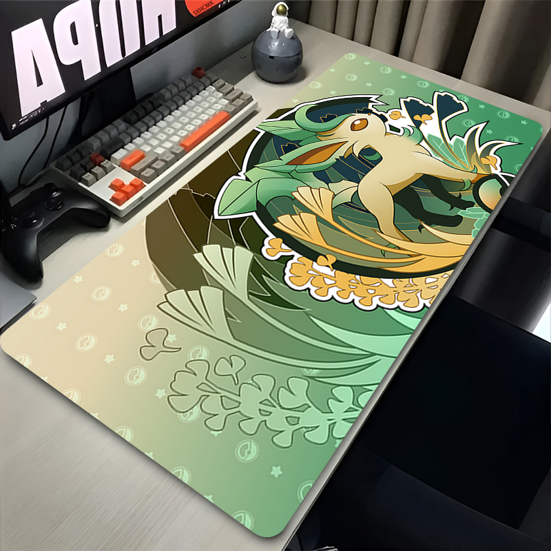 Muismat Gamer P-pokemon Leafeo - Gaming Accessories Keyboards recensie en prijs