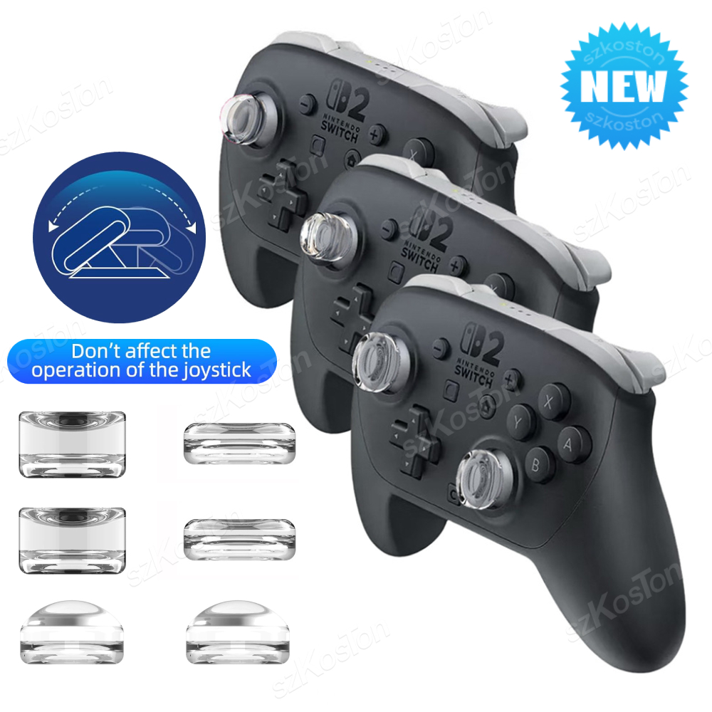 Doorzichtige duimgrepen Caps v - Controller Grip Cover recensie en prijs