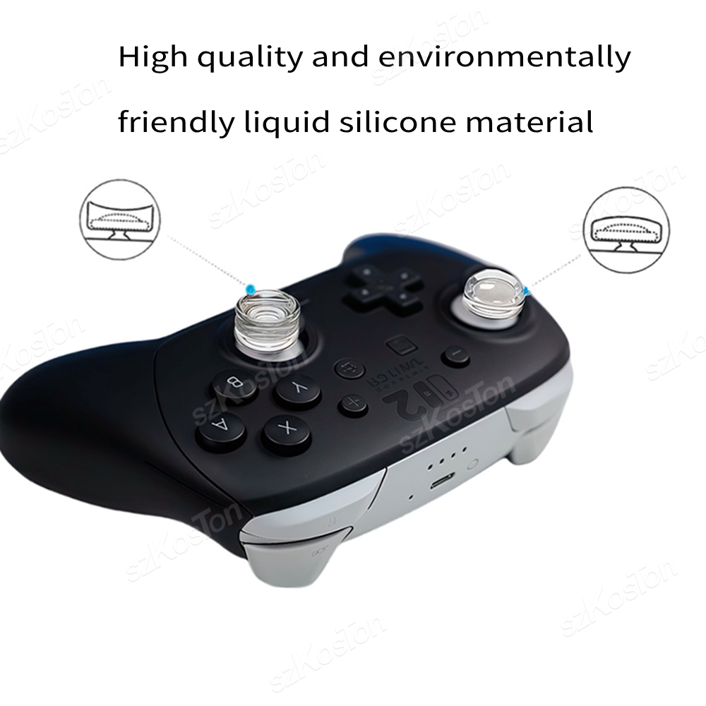 Doorzichtige duimgrepen Caps v - Controller Grip Cover recensie en prijs