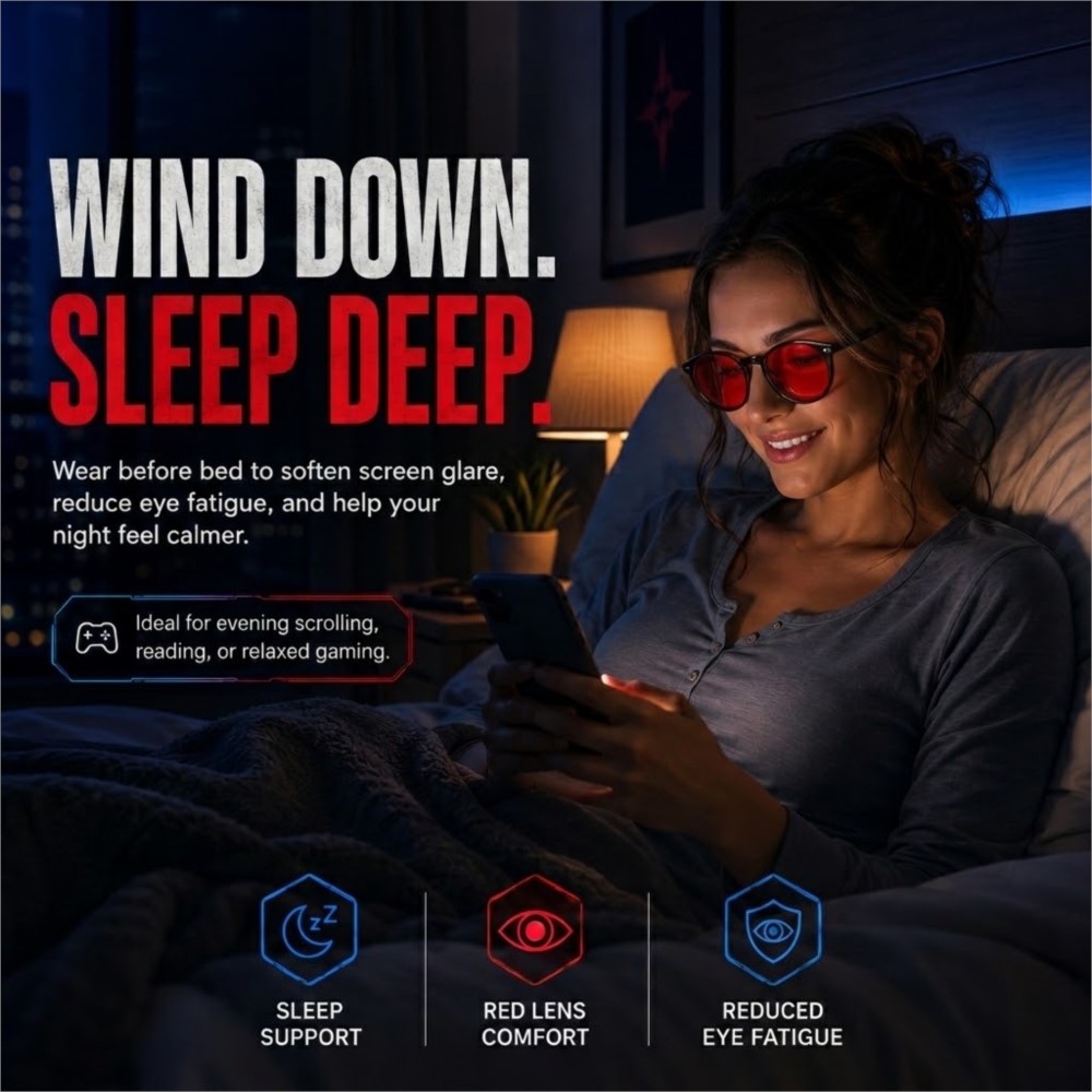 Gamingbrillen voorkomen oogver - Gaming Glasses Tinted recensie en prijs