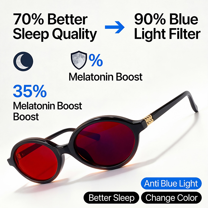 Anti-blauwlicht blokkerende ov - Gaming Glasses Tinted recensie en prijs