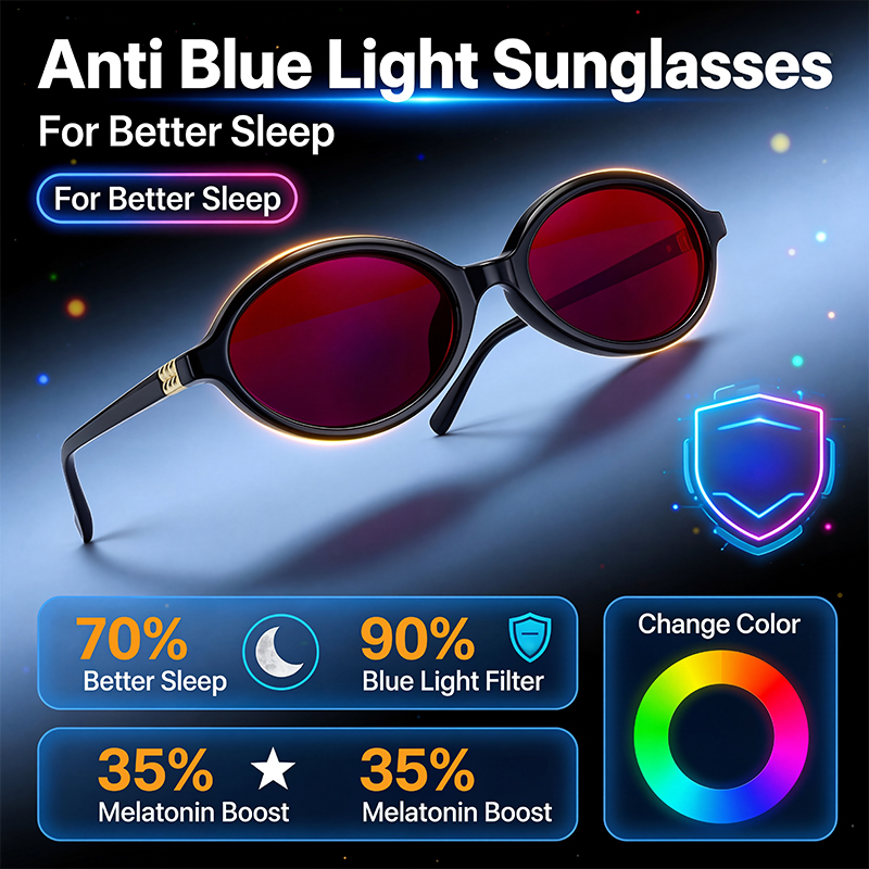 Anti-blauwlicht blokkerende ov - Gaming Glasses Tinted recensie en prijs