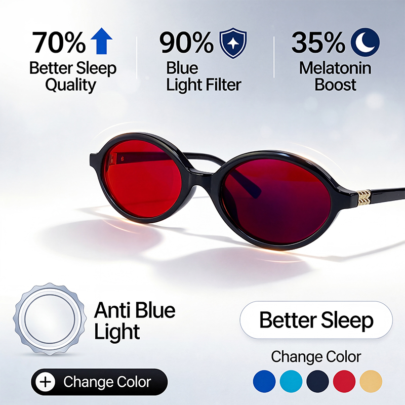 Anti-blauwlicht blokkerende ov - Gaming Glasses Tinted recensie en prijs