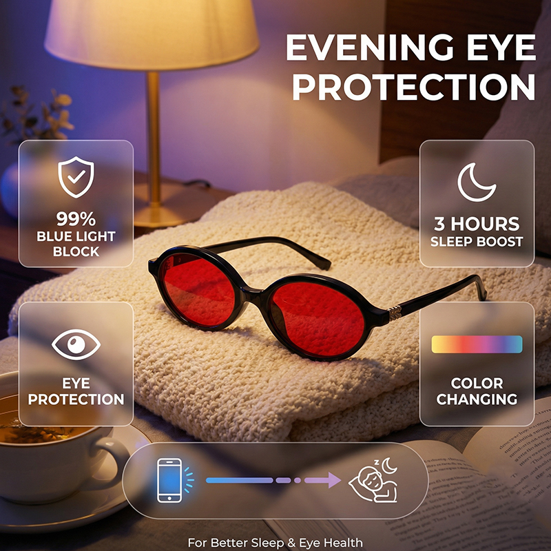 Anti-blauwlicht blokkerende ov - Gaming Glasses Tinted recensie en prijs