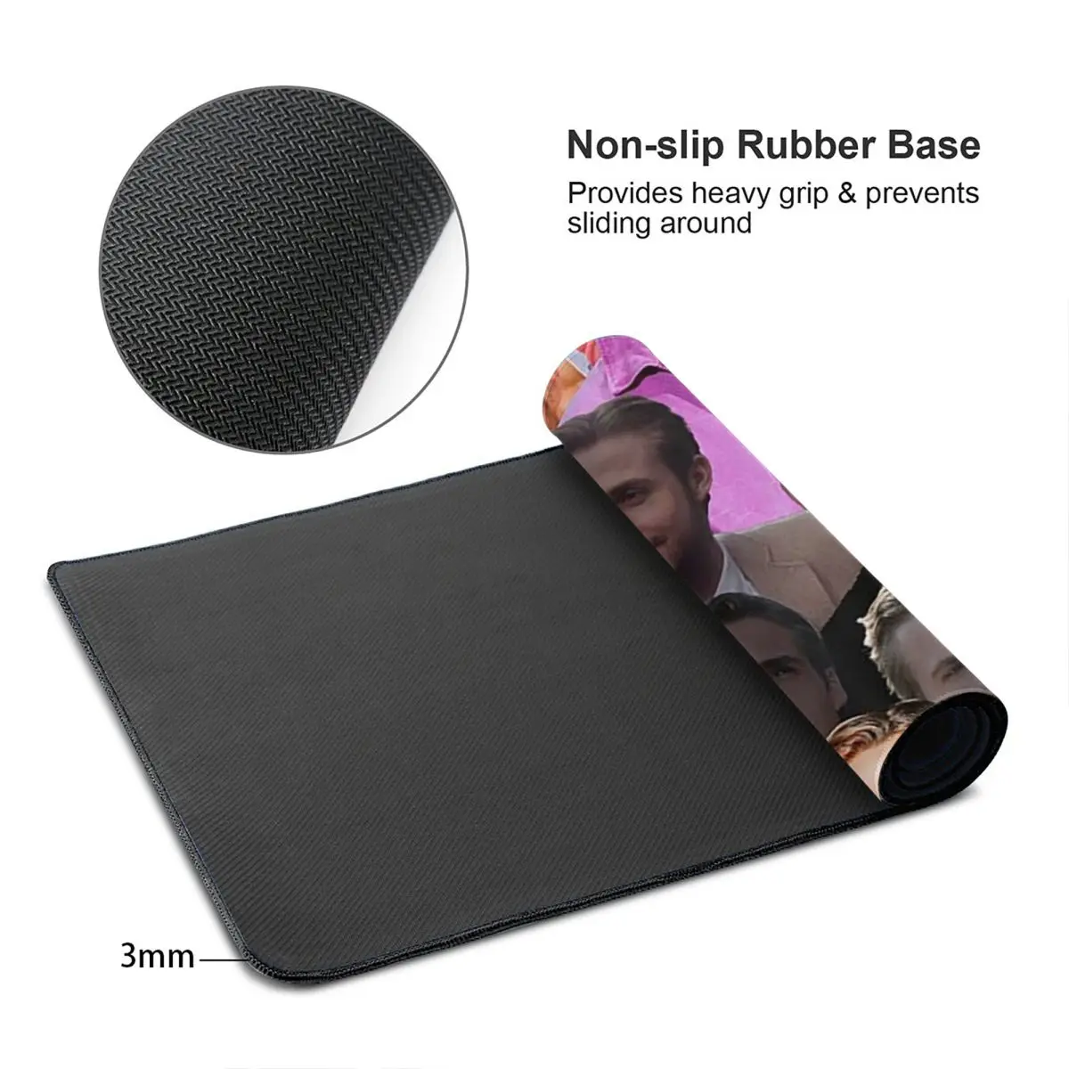 Grote muismat Ryan Gosling Fot - Gaming Accessories Photo recensie en prijs