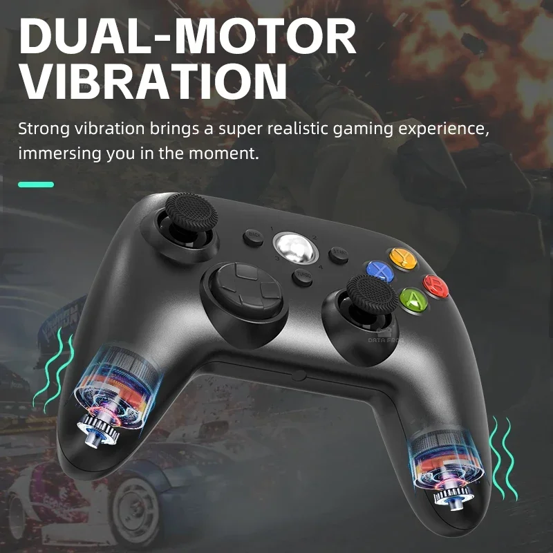 DATA FROG Ergonomische Draadlo - Gaming Controllers Xbox Accessories recensie en prijs