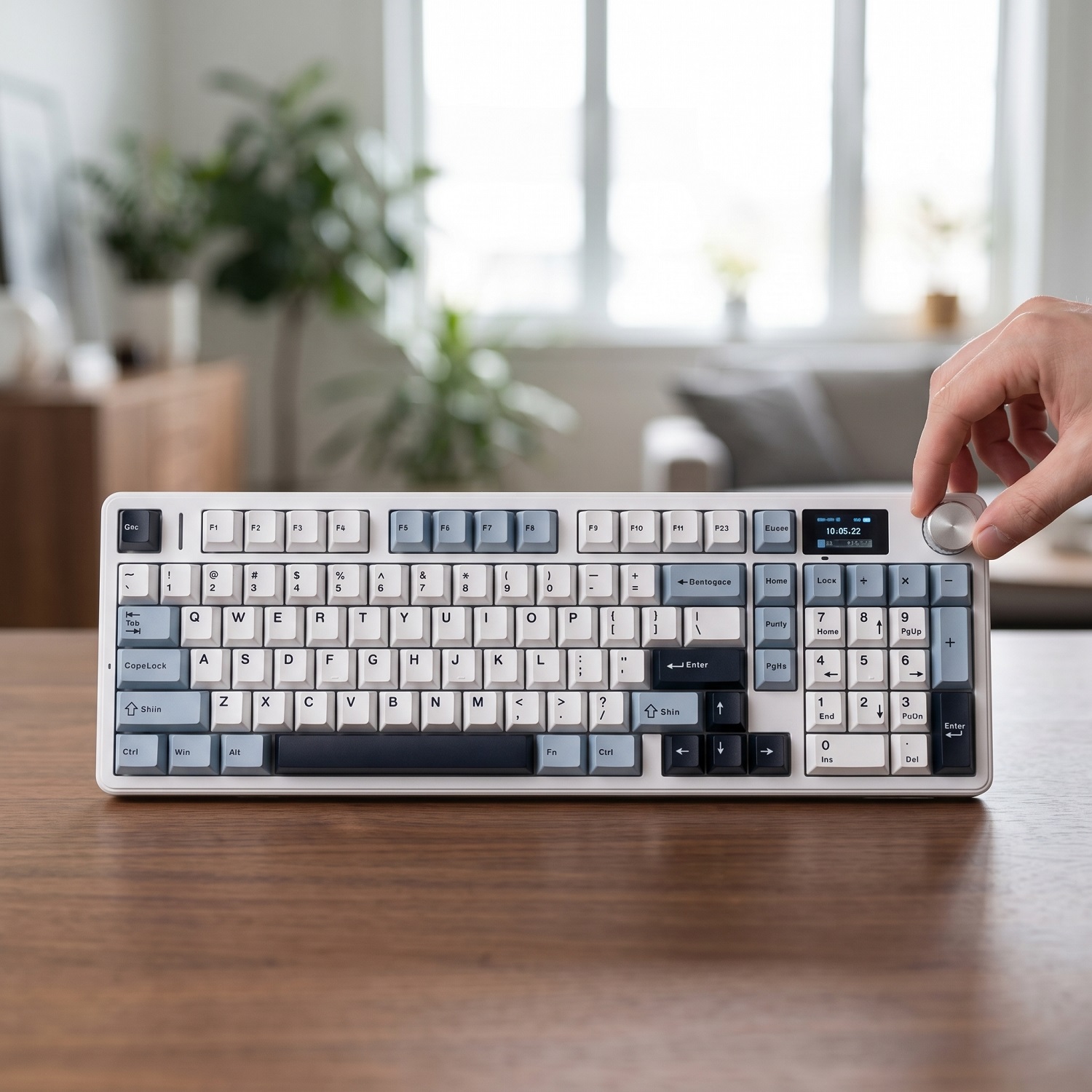 Nieuw AULA F99 Max Gasket mech - Gaming Accessories Keyboards recensie en prijs