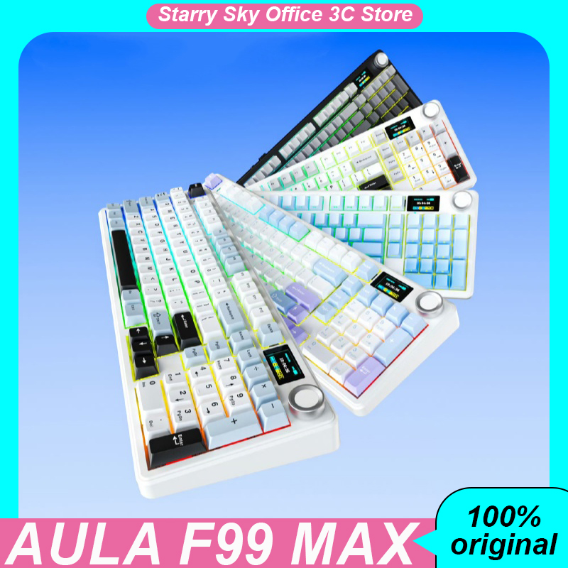 Nieuw AULA F99 Max Gasket mech - Gaming Accessories Keyboards recensie en prijs