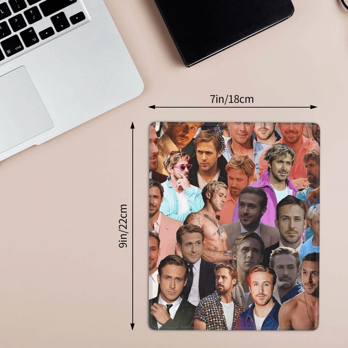 Ryan Gosling Fotocollage Muism - Gaming Accessories Photo recensie en prijs