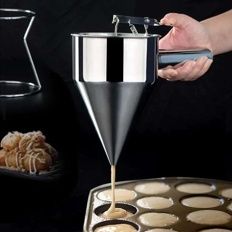 600/1200ML RVS vloeistof trech - Gaming Kitchen Accessories recensie en prijs