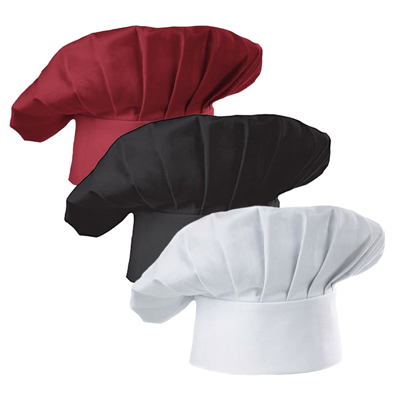 3 stks High22cm Koksmuts Witte - Gaming Kitchen Accessories recensie en prijs