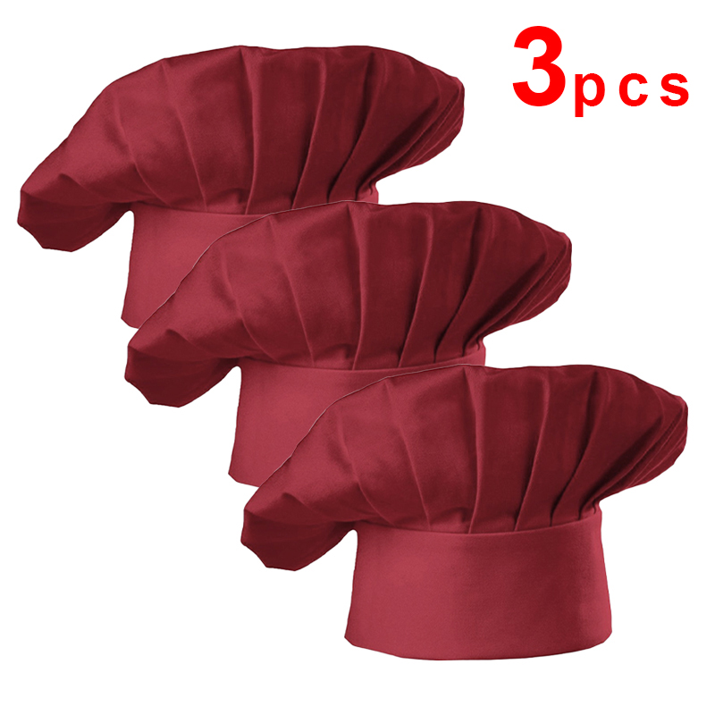 3 stks High22cm Koksmuts Witte - Gaming Kitchen Accessories recensie en prijs