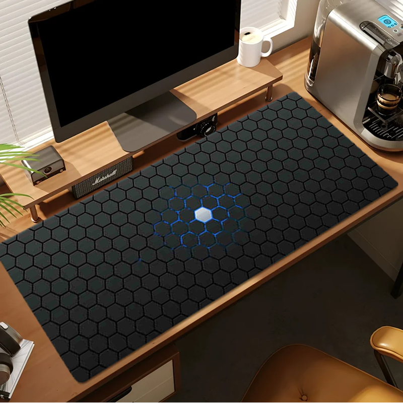 Hexagon Grote Gaming Muismat R - Gaming Accessories Keyboards recensie en prijs