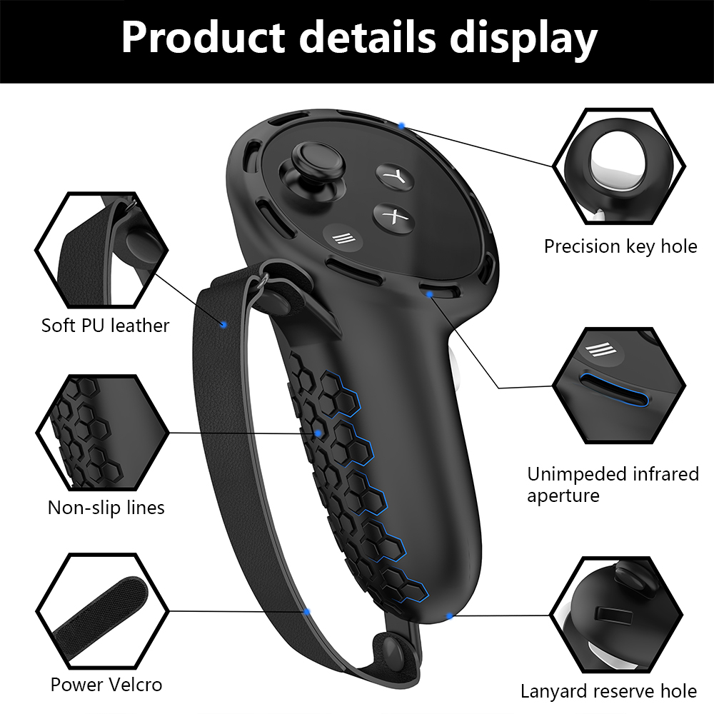 HUADAI Nieuwe VR Accessoires B - Controller Grip Cover recensie en prijs