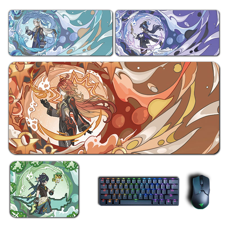Anime Genshin Impact Muismat H - Gaming Accessories Keyboards recensie en prijs