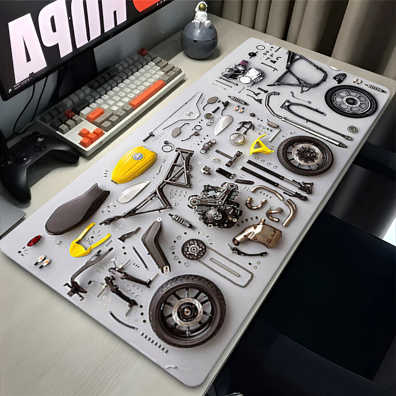 Demontagediagram Rubberen muis - Gaming Accessories Keyboards recensie en prijs