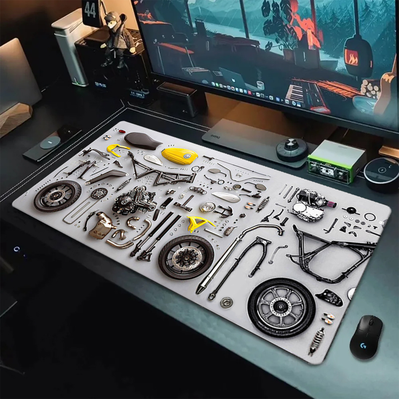 Demontagediagram Rubberen muis - Gaming Accessories Keyboards recensie en prijs
