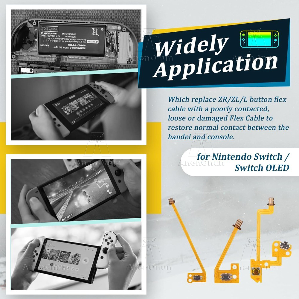Schakelaar/Schakelaar OLED Joy - Japanese Gaming Accessories recensie en prijs