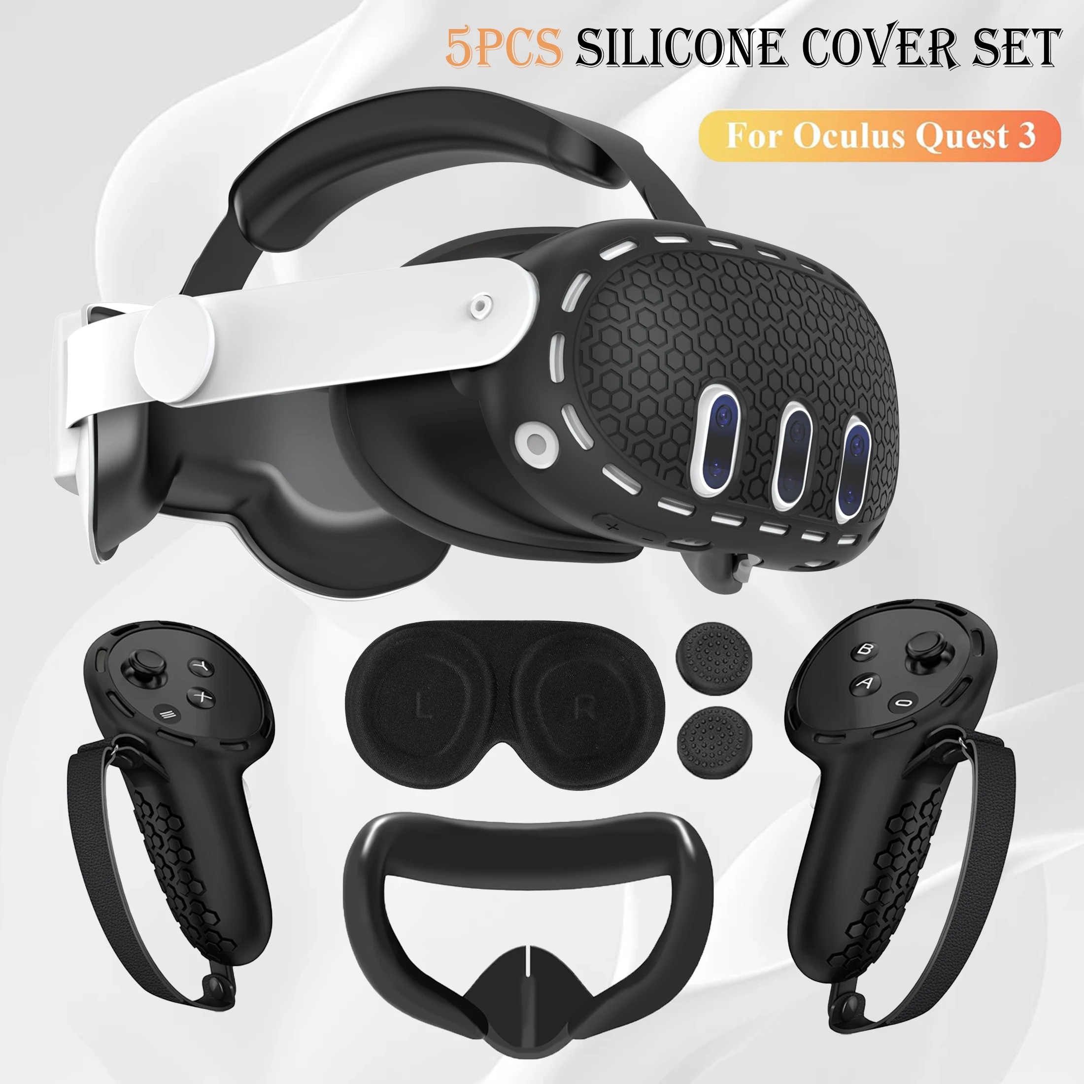 Siliconen hoesset voor Oculus/ - Controller Grip Cover recensie en prijs