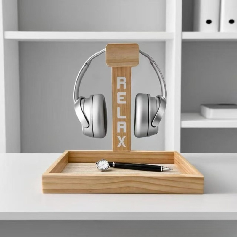Houten gaming-headsetstandaard - Gaming Accessories Organizer recensie en prijs