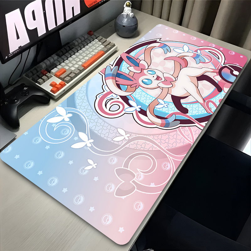 Grote roze schattige muismat X - Gaming Accessories Keyboards recensie en prijs