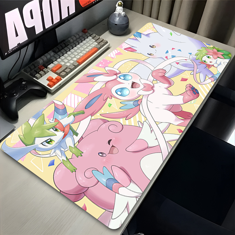 Grote roze schattige muismat X - Gaming Accessories Keyboards recensie en prijs