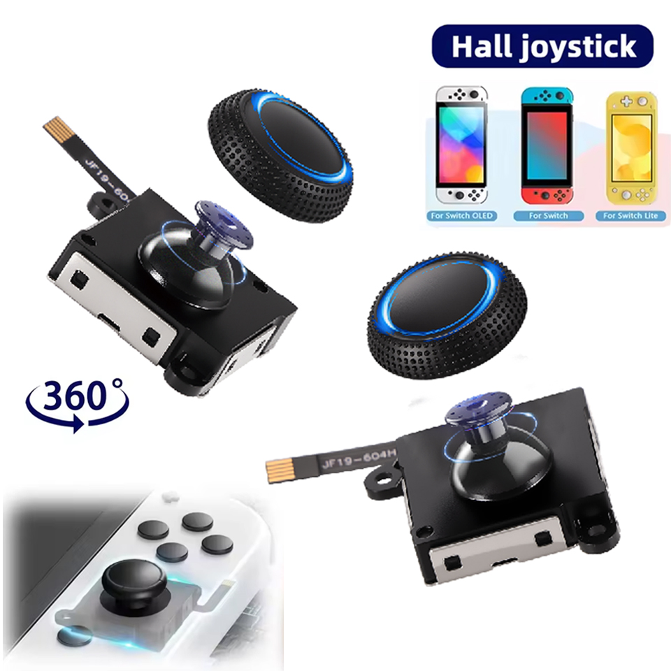 Hall Effect Joystick voor Nint - Japanese Gaming Accessories recensie en prijs