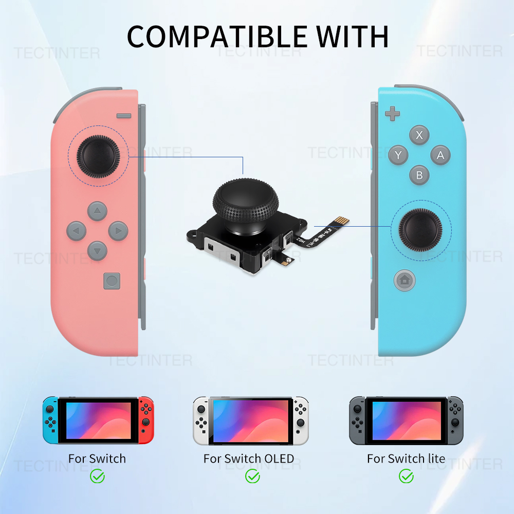 Hall Effect Joystick voor Nint - Japanese Gaming Accessories recensie en prijs