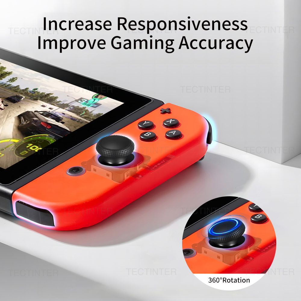 Hall Effect Joystick voor Nint - Japanese Gaming Accessories recensie en prijs