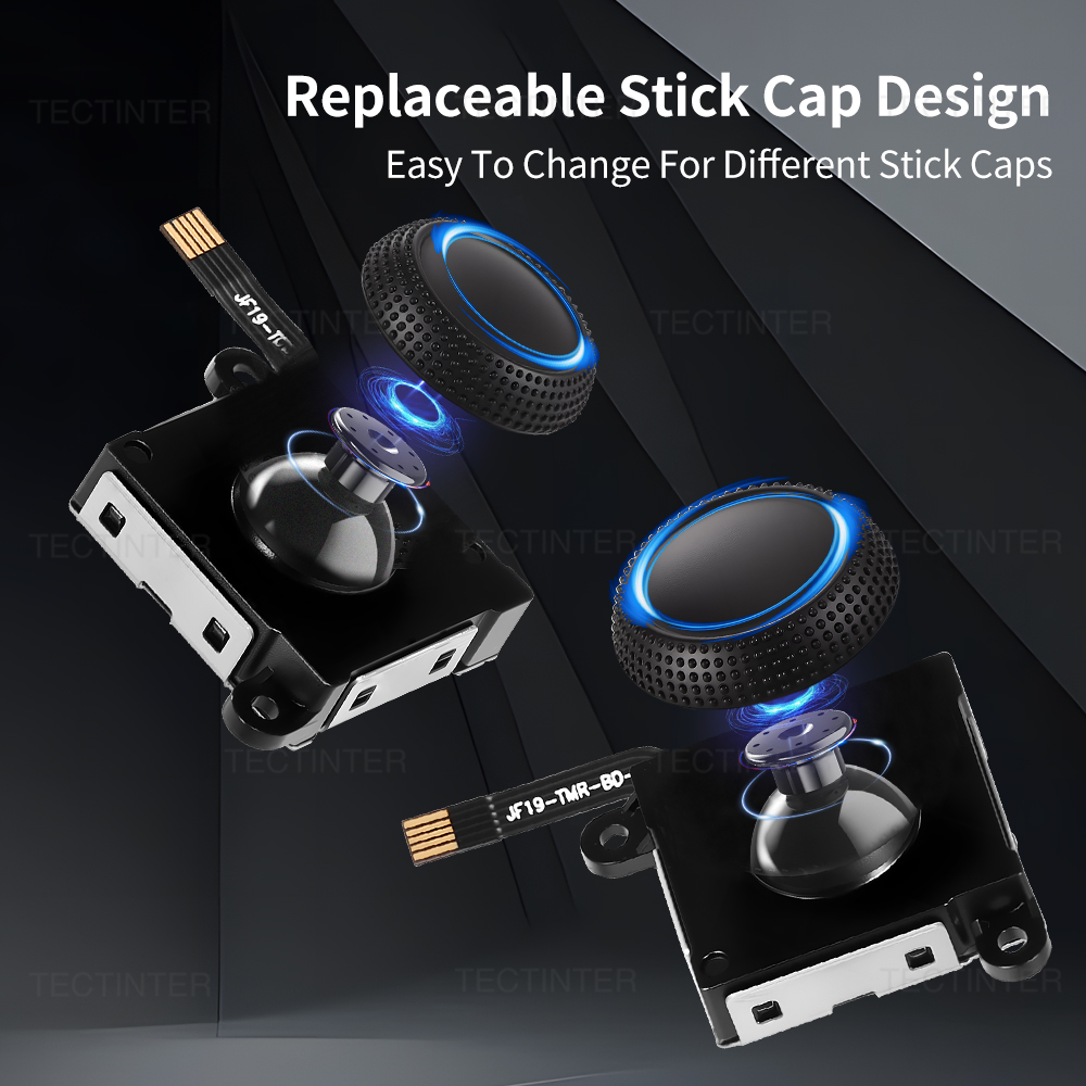 Hall Effect Joystick voor Nint - Japanese Gaming Accessories recensie en prijs