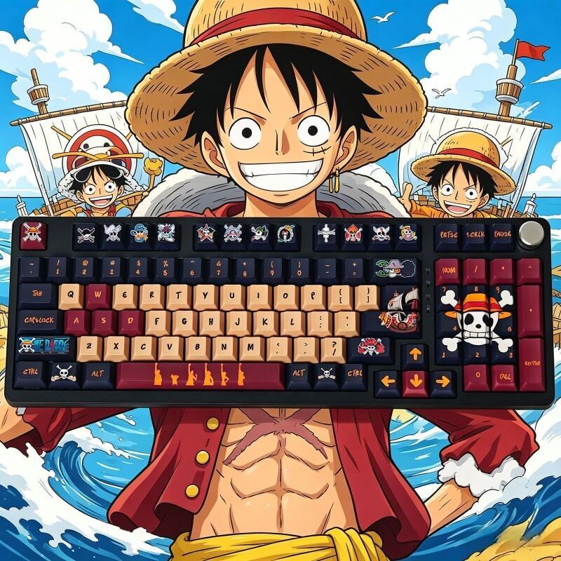 BANDAI One Piece Monkey D. Luf - Gaming Accessories Keyboards recensie en prijs