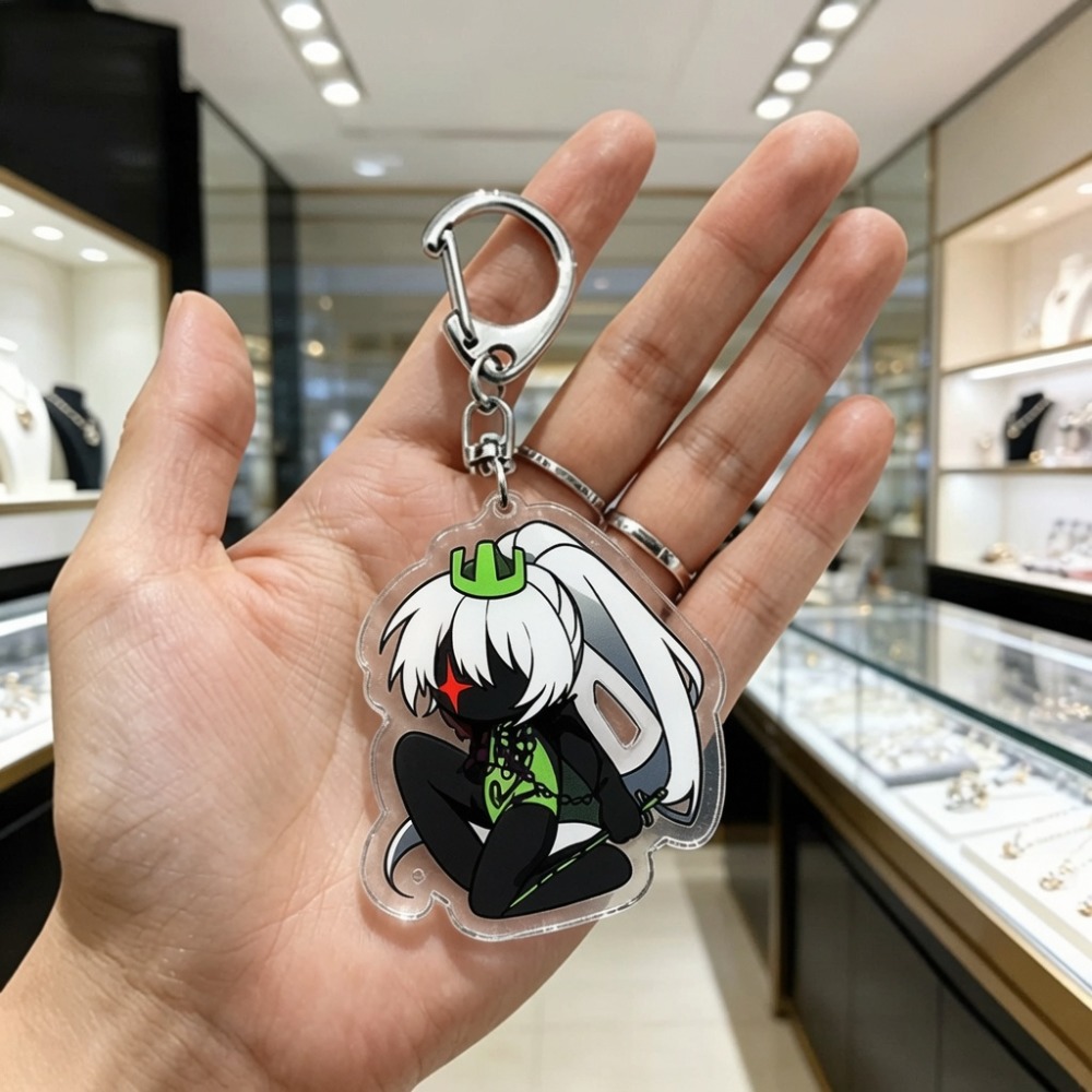 Leuke Cartoon Chibi Sleutelhan - Gaming Accessories Wholesale recensie en prijs