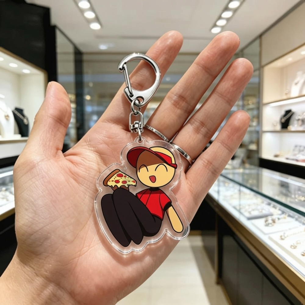 Leuke Cartoon Chibi Sleutelhan - Gaming Accessories Wholesale recensie en prijs