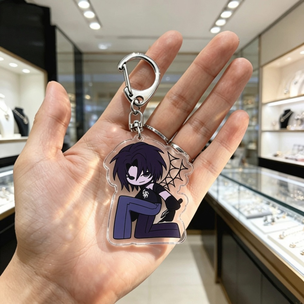 Leuke Cartoon Chibi Sleutelhan - Gaming Accessories Wholesale recensie en prijs
