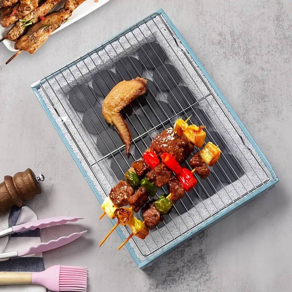 Roestvrijstalen barbecuegaasma - Gaming Kitchen Accessories recensie en prijs