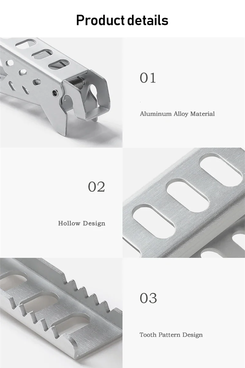 Aluminium Anti-hete Legering C - Gaming Kitchen Accessories recensie en prijs