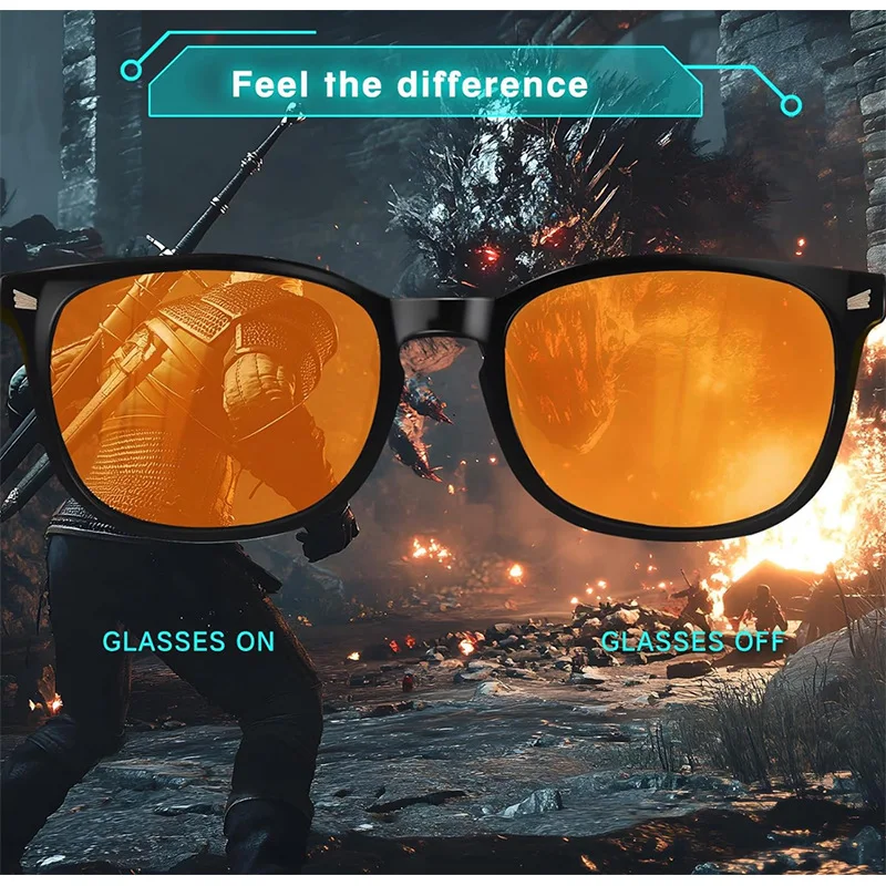 Trendy anti-blauwlichtbril dam - Gaming Glasses Tinted recensie en prijs