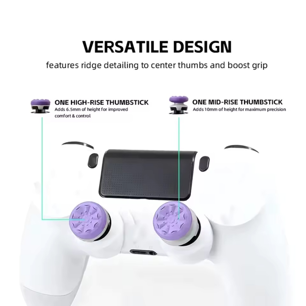 Siliconen dop High-Rise Freeks - Controller Grip Cover recensie en prijs